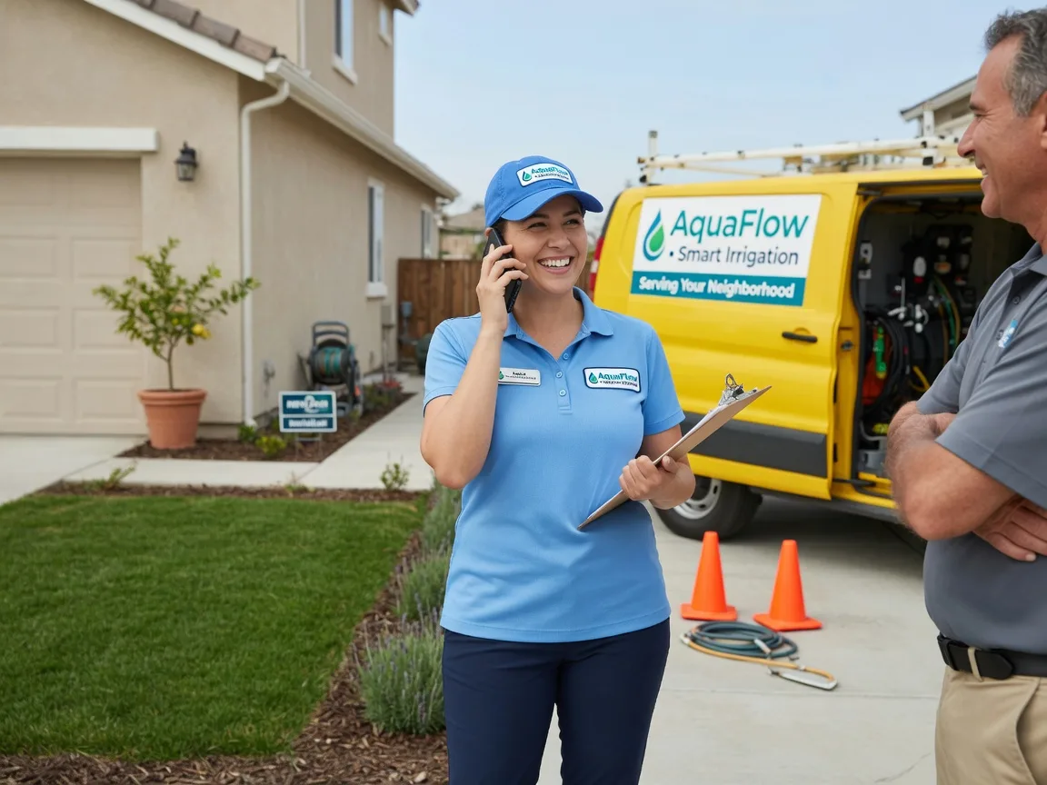 Irrigation Installation Neck City, MO FAQs